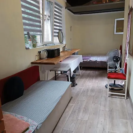 каюта у в доме у моря Apartment *