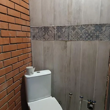 каюта у в доме у моря Apartment