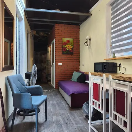 Apartment каюта у в доме у моря